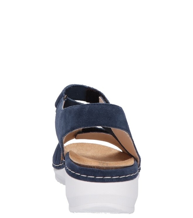 Durea sandaal <span>7431 035 2168</span> 7431 035 2168 blauw - www.bremmerschoenen.nl - Bremmer Schoenen