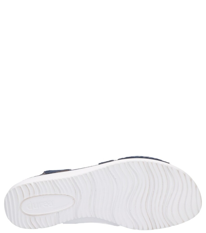 Durea sandaal <span>7431 035 2168</span> 7431 035 2168 blauw - www.bremmerschoenen.nl - Bremmer Schoenen