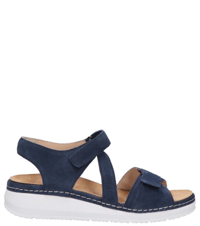 Durea sandaal <span>7431 038 2168</span> 7431 038 2168 blauw - www.bremmerschoenen.nl - Bremmer Schoenen