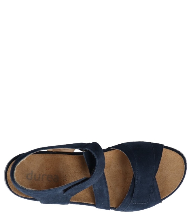 Durea sandaal <span>7431 038 2168</span> 7431 038 2168 blauw - www.bremmerschoenen.nl - Bremmer Schoenen
