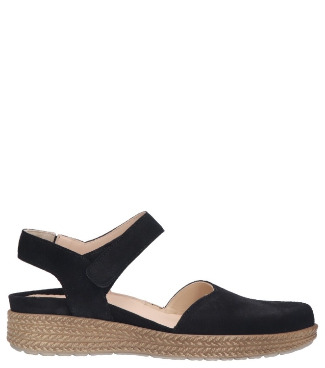 Durea espadrille <span>5923 578 7448</span> 5923 578 7448 zwart - www.bremmerschoenen.nl - Bremmer Schoenen
