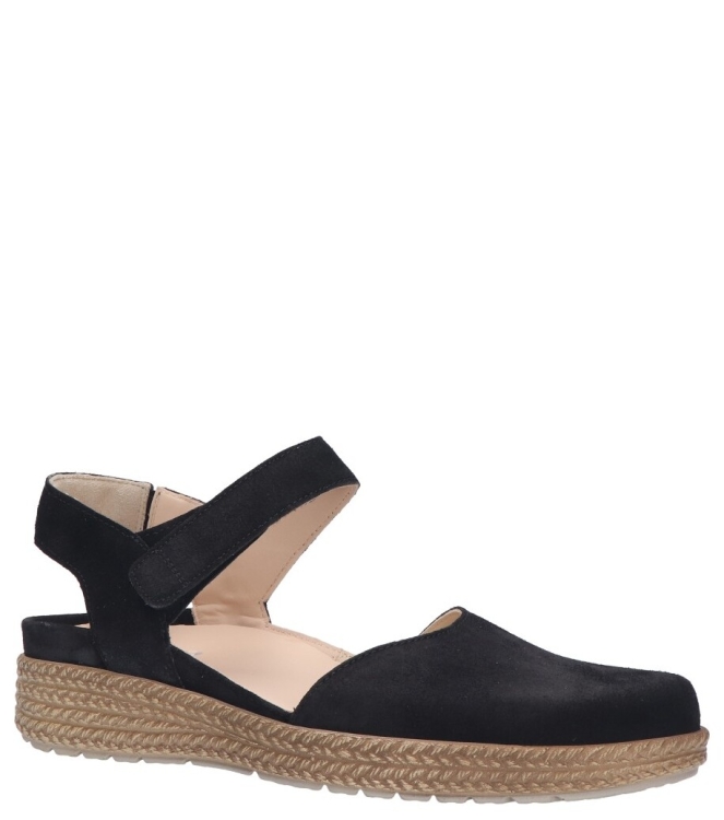 Durea espadrille <span>5923 578 7448</span> 5923 578 7448 zwart - www.bremmerschoenen.nl - Bremmer Schoenen