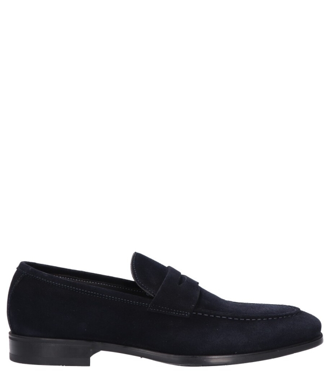 Giorgio instapper <span>50504 08 Bufalo Blu</span> 50504 08 Bufalo Blu blauw - www.bremmerschoenen.nl - Bremmer Schoenen