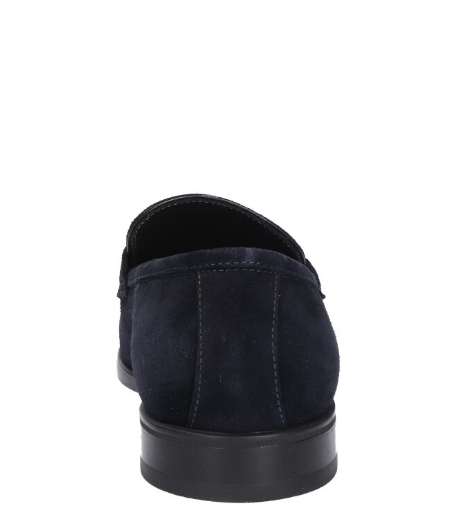 Giorgio instapper <span>50504 08 Bufalo Blu</span> 50504 08 Bufalo Blu blauw - www.bremmerschoenen.nl - Bremmer Schoenen