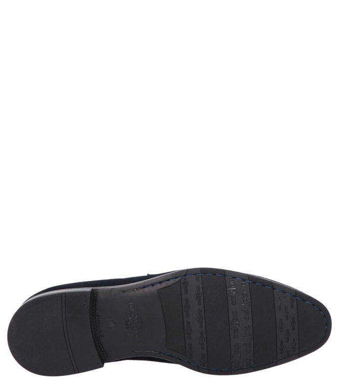 Giorgio instapper <span>50504 08 Bufalo Blu</span> 50504 08 Bufalo Blu blauw - www.bremmerschoenen.nl - Bremmer Schoenen