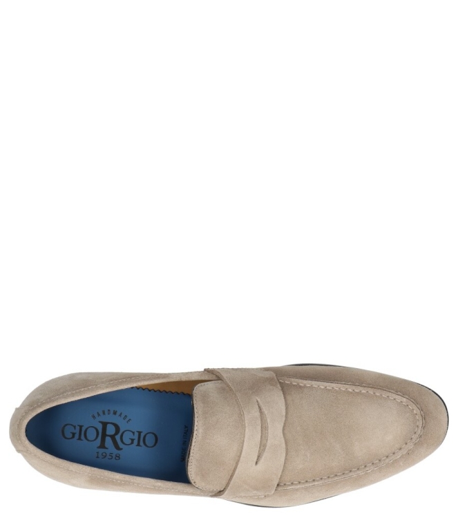 Giorgio instapper <span>50504 36 Bufalo Earth</span> 50504 36 Bufalo Earth beige - www.bremmerschoenen.nl - Bremmer Schoenen