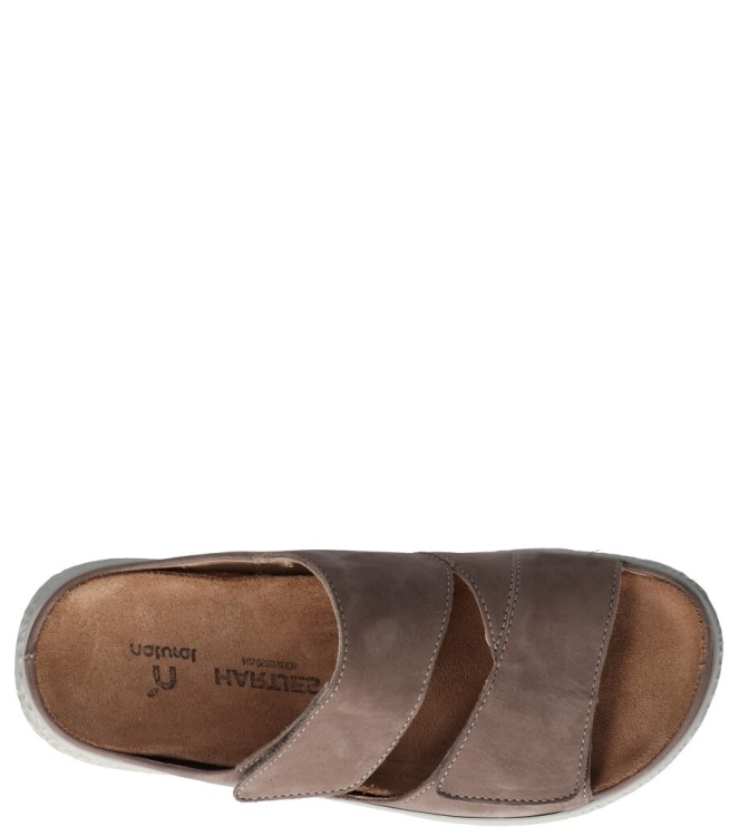 Hartjes Hartjes slipper <span>122.1221 35/00 Groove</span> 35/00 Schlamm Hartjes slipper <span>122.1221 35/00 Groove</span> 122.1221 35/00 Groove beige - www.bremmerschoenen.nl - Bremmer Schoenen