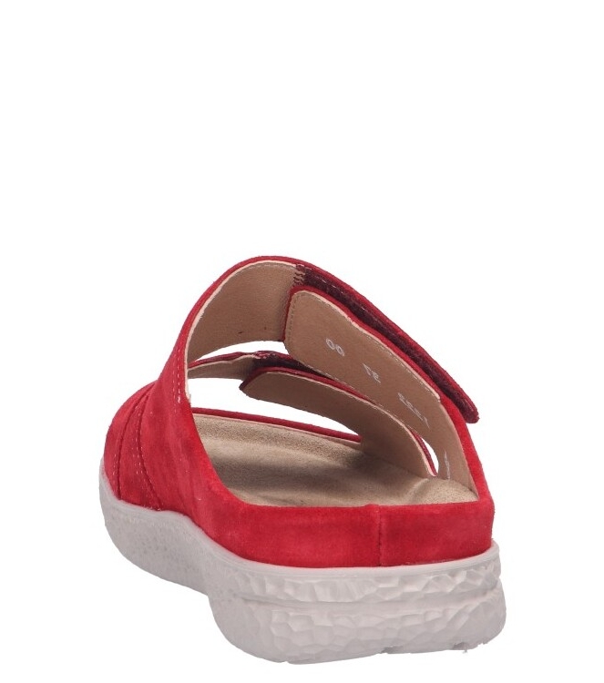 Hartjes slipper <span>122.1222 27/00 Groove</span> 122.1222 27/00 Groove rood - www.bremmerschoenen.nl - Bremmer Schoenen