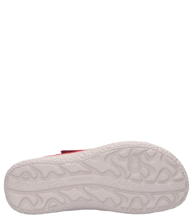 Hartjes slipper <span>122.1222 27/00 Groove</span> 122.1222 27/00 Groove rood - www.bremmerschoenen.nl - Bremmer Schoenen