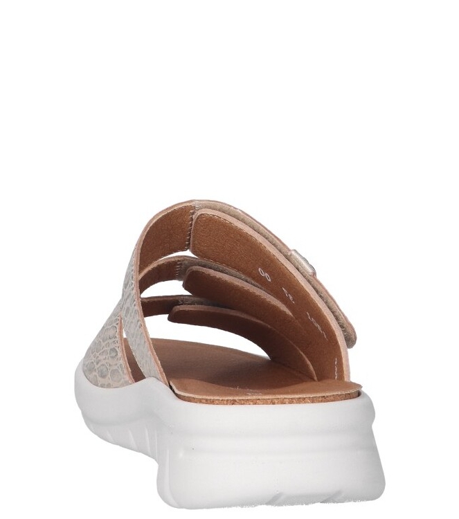 Hartjes Hartjes slipper <span>122.1801 40/40 Calypso</span> 40/40 Gold Hartjes slipper <span>122.1801 40/40 Calypso</span> 122.1801 40/40 Calypso goud - www.bremmerschoenen.nl - Bremmer Schoenen