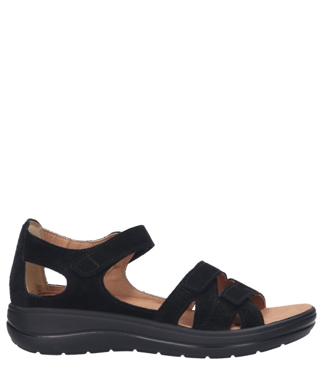 Hartjes sandaal <span>132.2104 01/00 Pop</span> 132.2104 01/00 Pop zwart - www.bremmerschoenen.nl - Bremmer Schoenen