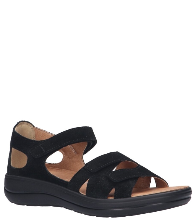 Hartjes sandaal <span>132.2104 01/00 Pop</span> 132.2104 01/00 Pop zwart - www.bremmerschoenen.nl - Bremmer Schoenen