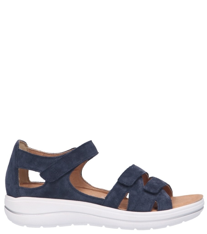 Hartjes sandaal <span>132.2104 47/00 Pop</span> 132.2104 47/00 Pop blauw - www.bremmerschoenen.nl - Bremmer Schoenen