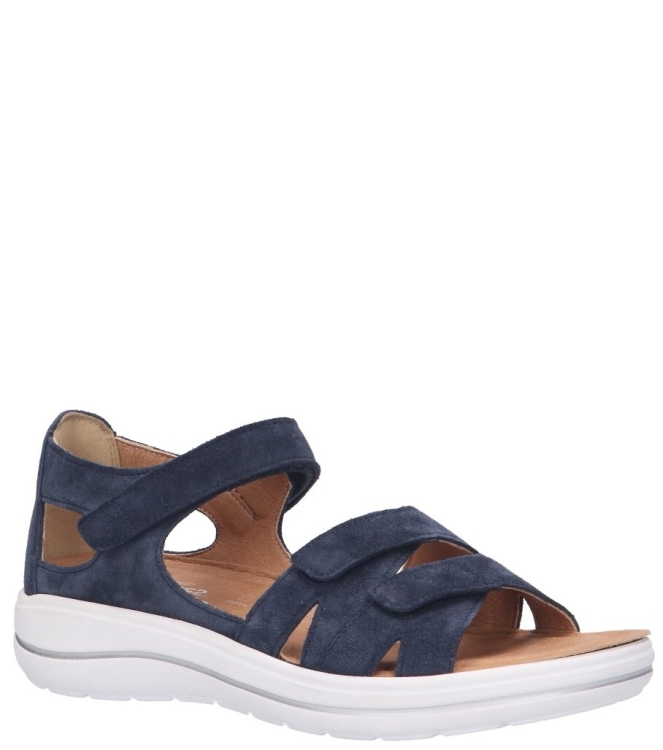 Hartjes sandaal <span>132.2104 47/00 Pop</span> 132.2104 47/00 Pop blauw - www.bremmerschoenen.nl - Bremmer Schoenen