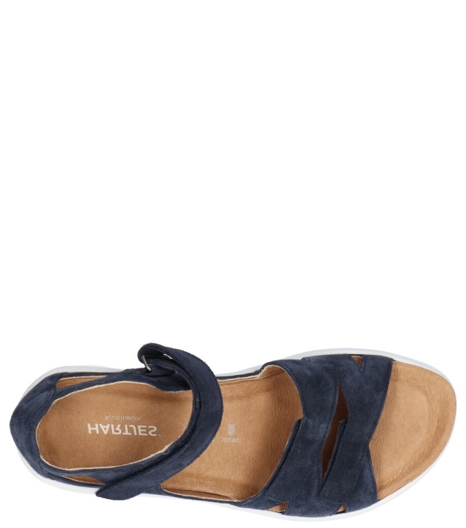 Hartjes sandaal <span>132.2104 47/00 Pop</span> 132.2104 47/00 Pop blauw - www.bremmerschoenen.nl - Bremmer Schoenen