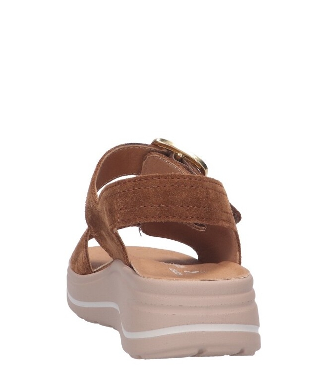 Hartjes Hartjes sandaal <span>132.2003 53/00 Woogie</span> 53/00 cognac Hartjes sandaal <span>132.2003 53/00 Woogie</span> 132.2003 53/00 Woogie cognac - www.bremmerschoenen.nl - Bremmer Schoenen