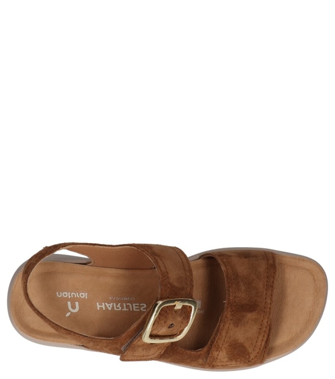 Hartjes Hartjes sandaal <span>132.2003 53/00 Woogie</span> 53/00 cognac Hartjes sandaal <span>132.2003 53/00 Woogie</span> 132.2003 53/00 Woogie cognac - www.bremmerschoenen.nl - Bremmer Schoenen