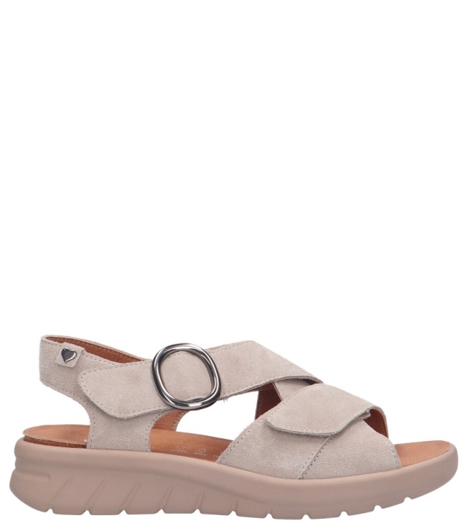 Hartjes sandaal <span>132.1802 03/00 Calypso</span> 132.1802 03/00 Calypso wit - www.bremmerschoenen.nl - Bremmer Schoenen