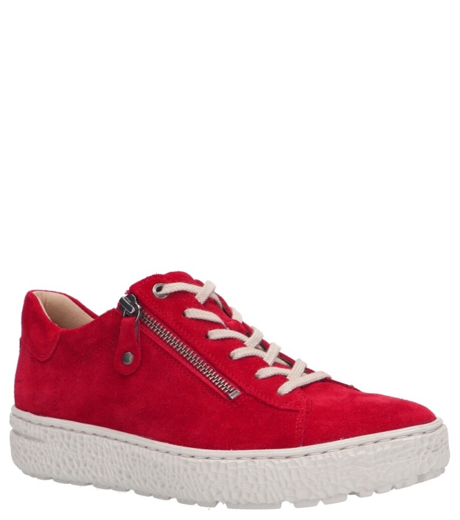 Hartjes sneaker <span>162.1401 27/00 Phil</span> 162.1401 27/00 Phil rood - www.bremmerschoenen.nl - Bremmer Schoenen