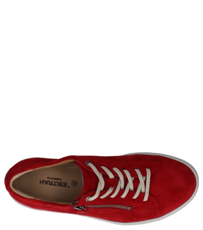 Hartjes sneaker <span>162.1401 27/00 Phil</span> 162.1401 27/00 Phil rood - www.bremmerschoenen.nl - Bremmer Schoenen