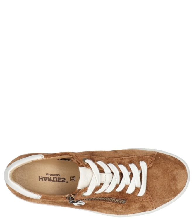 Hartjes sneaker <span>62.1401 53/32 Phil</span> 62.1401 53/32 Phil cognac - www.bremmerschoenen.nl - Bremmer Schoenen