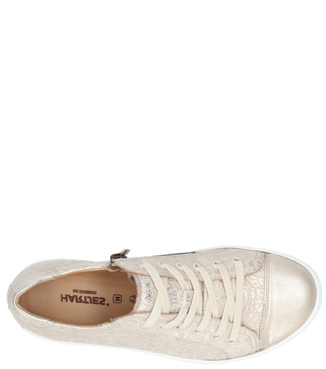 Hartjes sneaker <span>162.1430 40/40 Phil</span> 162.1430 40/40 Phil goud - www.bremmerschoenen.nl - Bremmer Schoenen