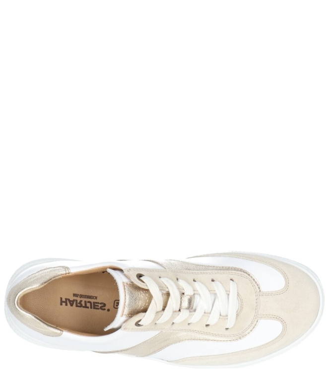 Hartjes sneaker <span>162.2702 32/02 Sophie</span> 162.2702 32/02 Sophie beige - www.bremmerschoenen.nl - Bremmer Schoenen