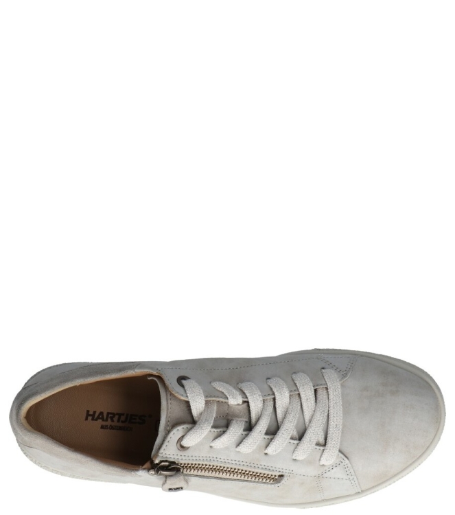 Hartjes sneaker <span>162.2701 66/66 Sophie</span> 162.2701 66/66 Sophie groen - www.bremmerschoenen.nl - Bremmer Schoenen