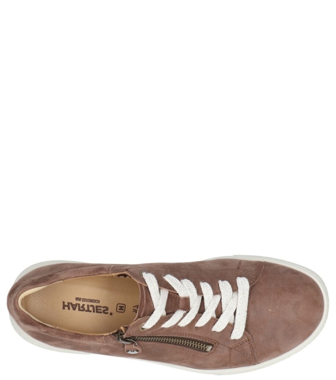 Hartjes sneaker <span>162.2701 77/77 Sophie</span> 162.2701 77/77 Sophie bruin - www.bremmerschoenen.nl - Bremmer Schoenen