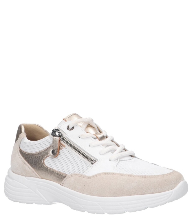 Hartjes sneaker <span>162.2603 32/02 Katy</span> 162.2603 32/02 Katy beige - www.bremmerschoenen.nl - Bremmer Schoenen
