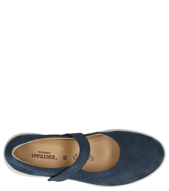 Hartjes bandschoen <span>162.2102 65/00 Goa</span> 162.2102 65/00 Goa blauw - www.bremmerschoenen.nl - Bremmer Schoenen