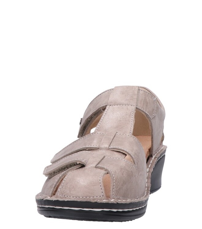 Finn Comfort sandaal <span>2666 825081 Funen</span> 2666 825081 Funen beige - www.bremmerschoenen.nl - Bremmer Schoenen