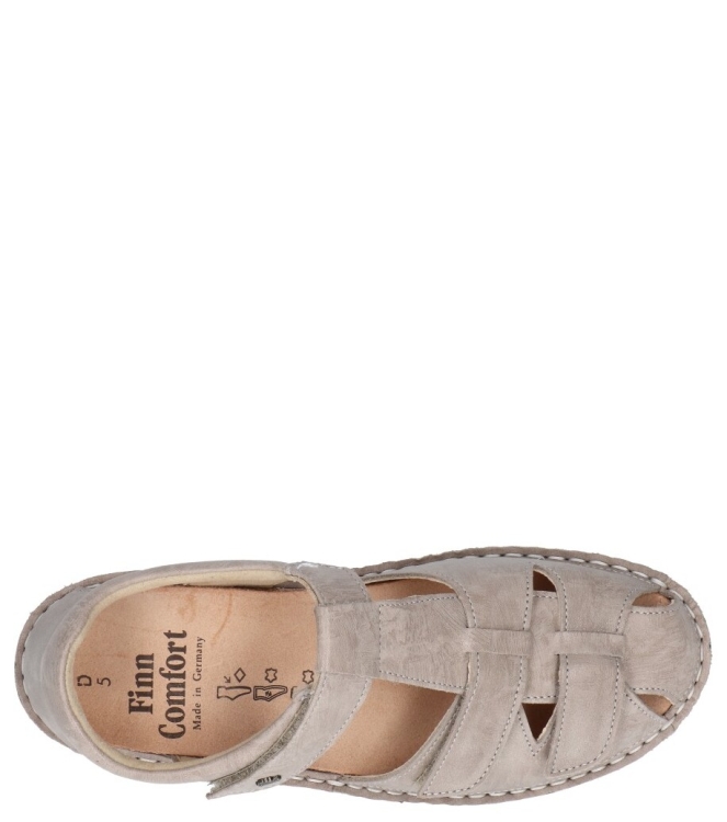 Finn Comfort sandaal <span>2666 825081 Funen</span> 2666 825081 Funen beige - www.bremmerschoenen.nl - Bremmer Schoenen
