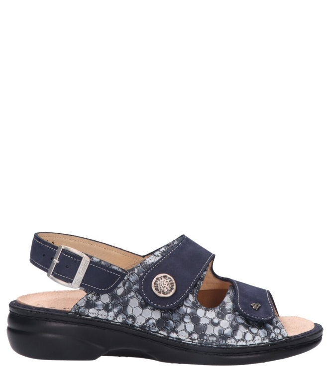 Finn Comfort Finn Comfort sandaal <span>5004 903079 Isera</span> 903079 Indigo-marine Finn Comfort sandaal <span>5004 903079 Isera</span> 5004 903079 Isera blauw - www.bremmerschoenen.nl - Bremmer Schoenen
