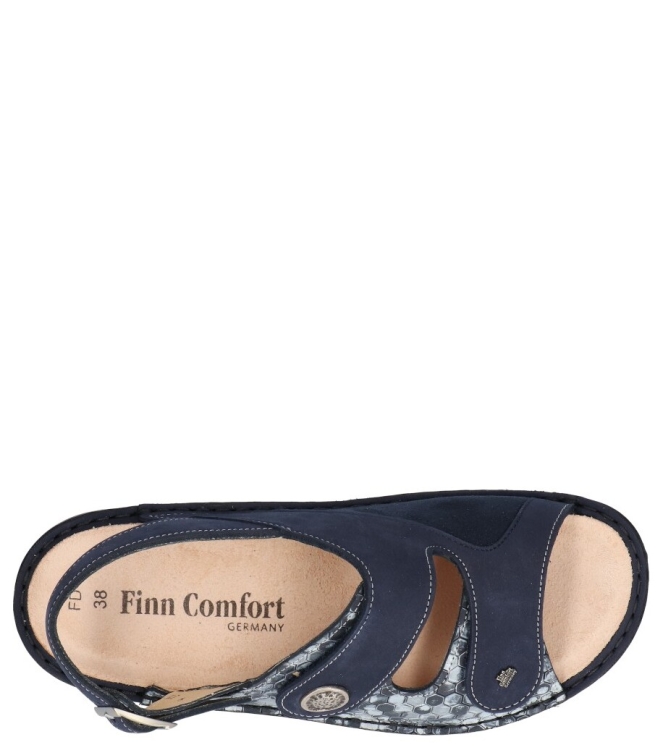 Finn Comfort Finn Comfort sandaal <span>5004 903079 Isera</span> 903079 Indigo-marine Finn Comfort sandaal <span>5004 903079 Isera</span> 5004 903079 Isera blauw - www.bremmerschoenen.nl - Bremmer Schoenen