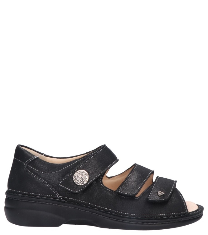 Finn Comfort sandaal <span>96404 817393</span> 96404 817393 zwart - www.bremmerschoenen.nl - Bremmer Schoenen