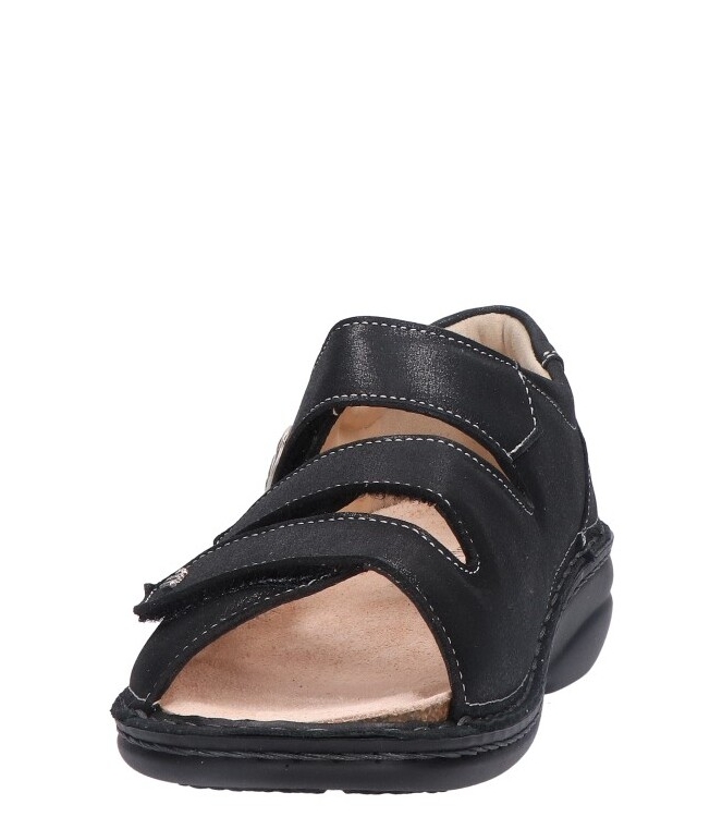 Finn Comfort sandaal <span>96404 817393</span> 96404 817393 zwart - www.bremmerschoenen.nl - Bremmer Schoenen