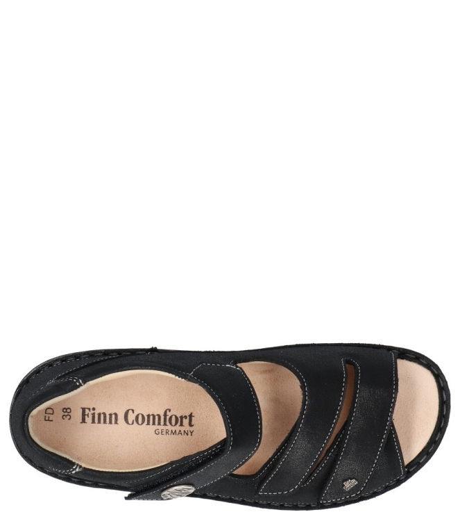 Finn Comfort sandaal <span>96404 817393</span> 96404 817393 zwart - www.bremmerschoenen.nl - Bremmer Schoenen
