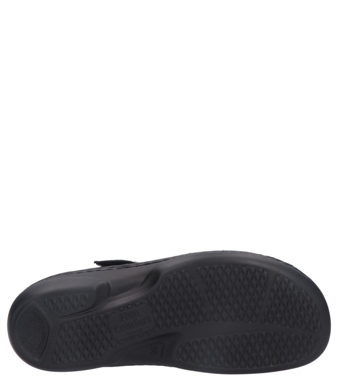 Finn Comfort sandaal <span>96404 817393</span> 96404 817393 zwart - www.bremmerschoenen.nl - Bremmer Schoenen