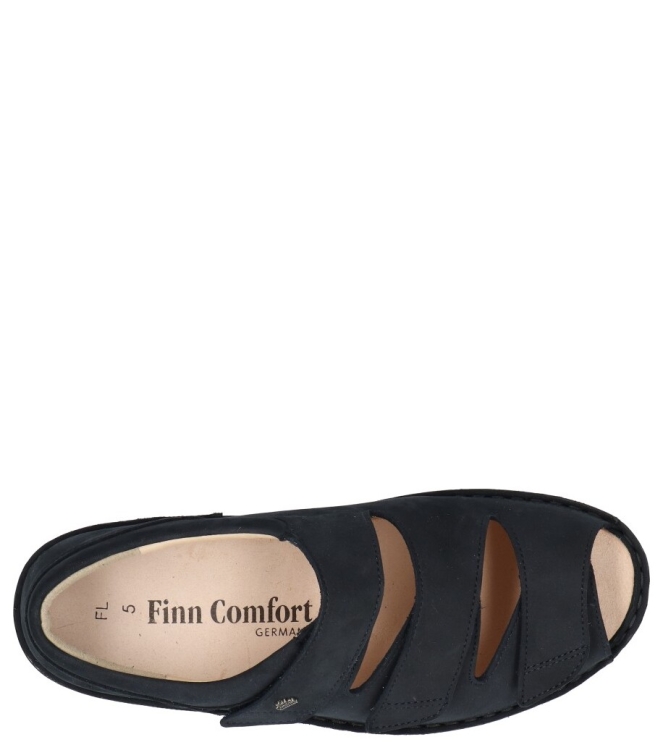 Finn Comfort Finn Comfort sandaal <span>2106 007434 Ischia</span> 007434 nightblue Finn Comfort sandaal <span>2106 007434 Ischia</span> 2106 007434 Ischia blauw - www.bremmerschoenen.nl - Bremmer Schoenen