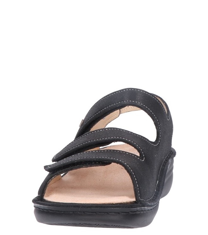 Finn Comfort sandaal <span>2643 817393 Praia</span> 2643 817393 Praia zwart - www.bremmerschoenen.nl - Bremmer Schoenen