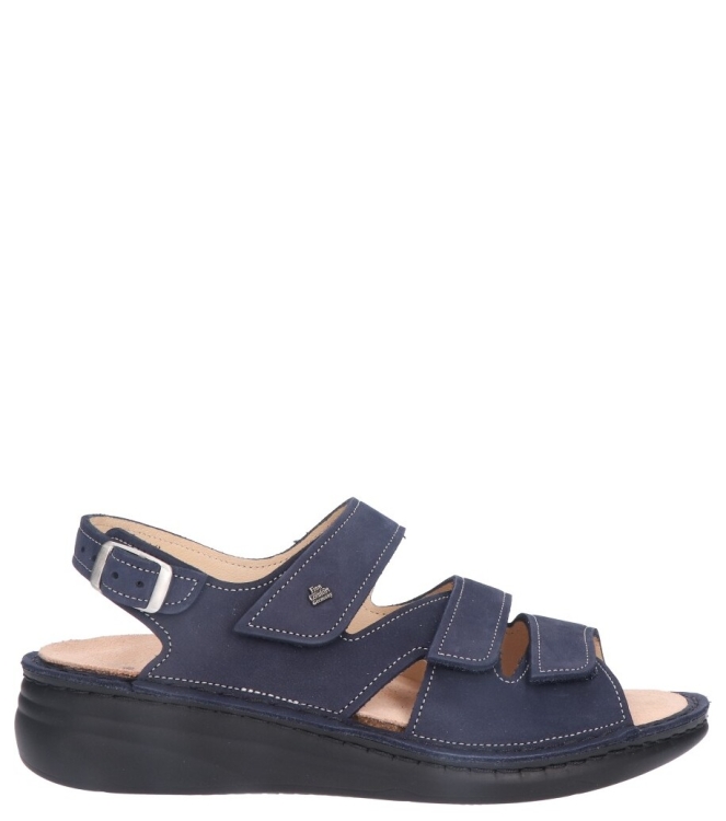 Finn Comfort sandaal <span>2643 711210 Praia</span> 2643 711210 Praia blauw - www.bremmerschoenen.nl - Bremmer Schoenen