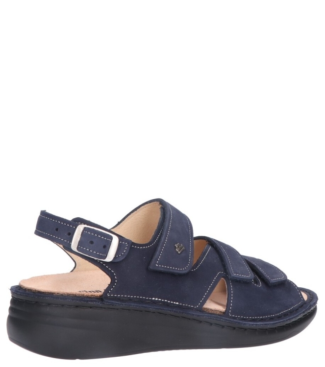 Finn Comfort sandaal <span>2643 711210 Praia</span> 2643 711210 Praia blauw - www.bremmerschoenen.nl - Bremmer Schoenen