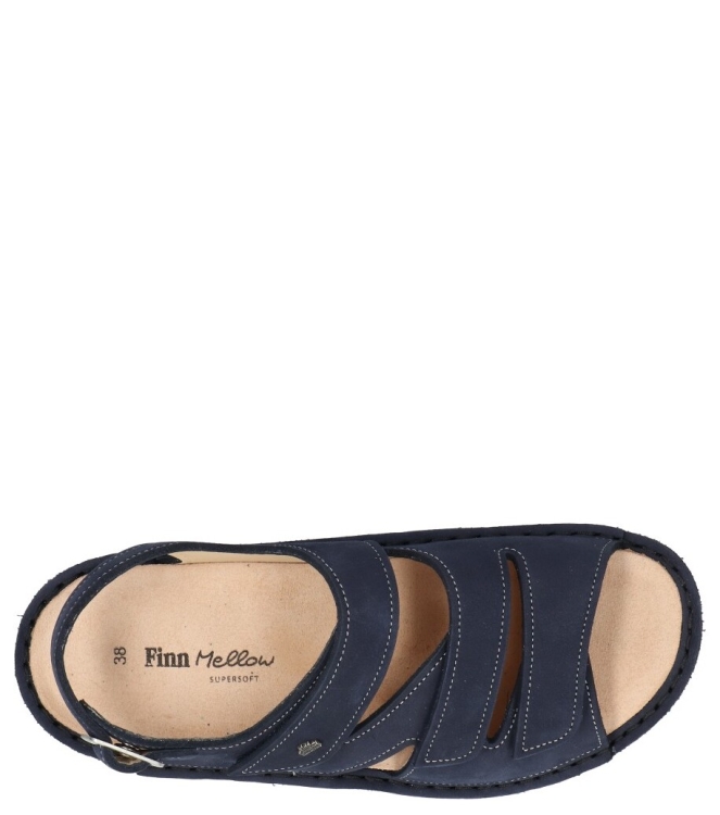 Finn Comfort sandaal <span>2643 711210 Praia</span> 2643 711210 Praia blauw - www.bremmerschoenen.nl - Bremmer Schoenen