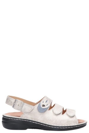 Finn Comfort 2557 903095 Saloniki zilver 903095 taupe-sky Finn Comfort 2557 903095 Saloniki zilver 903095 taupe-sky