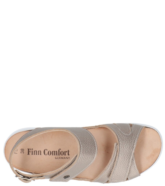 Finn Comfort sandaal <span>3351 121150 Nadi</span> 3351 121150 Nadi goud - www.bremmerschoenen.nl - Bremmer Schoenen