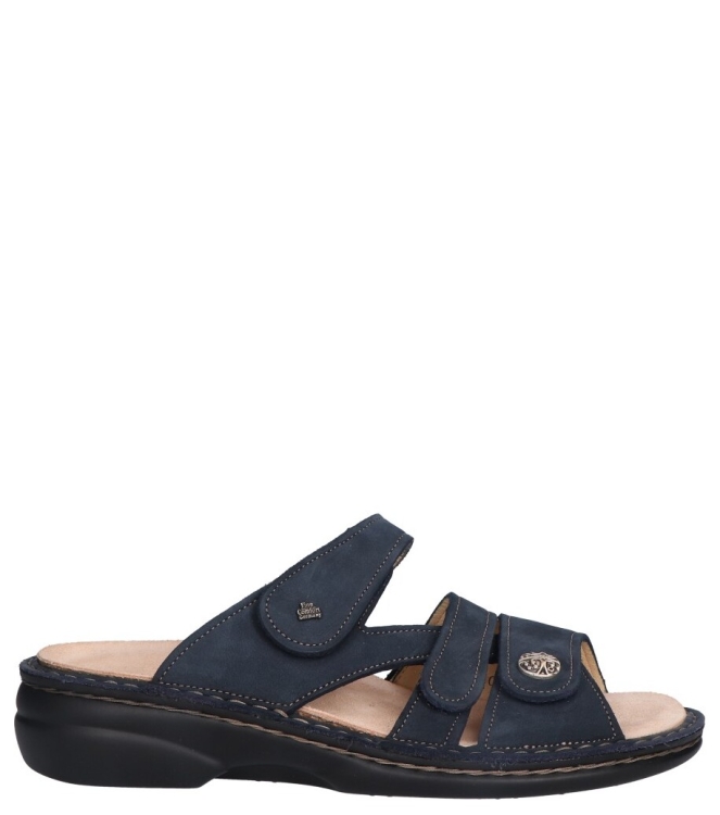 Finn Comfort slipper <span>82568 832046 Ventura-S</span> 82568 832046 Ventura-S blauw - www.bremmerschoenen.nl - Bremmer Schoenen