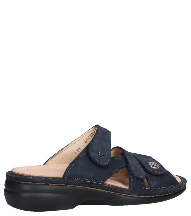 Finn Comfort slipper <span>82568 832046 Ventura-S</span> 82568 832046 Ventura-S blauw - www.bremmerschoenen.nl - Bremmer Schoenen