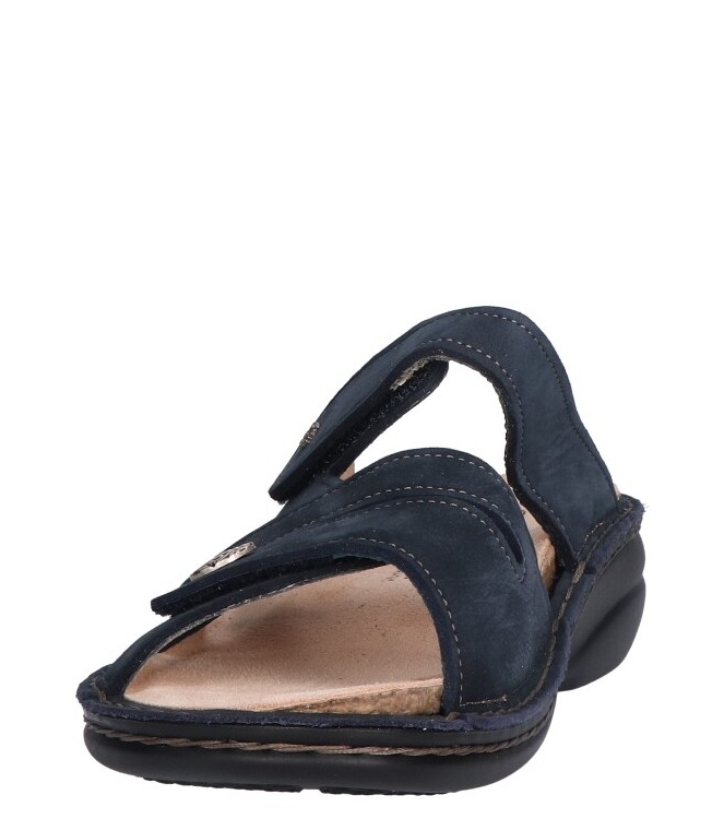 Finn Comfort slipper <span>82568 832046 Ventura-S</span> 82568 832046 Ventura-S blauw - www.bremmerschoenen.nl - Bremmer Schoenen