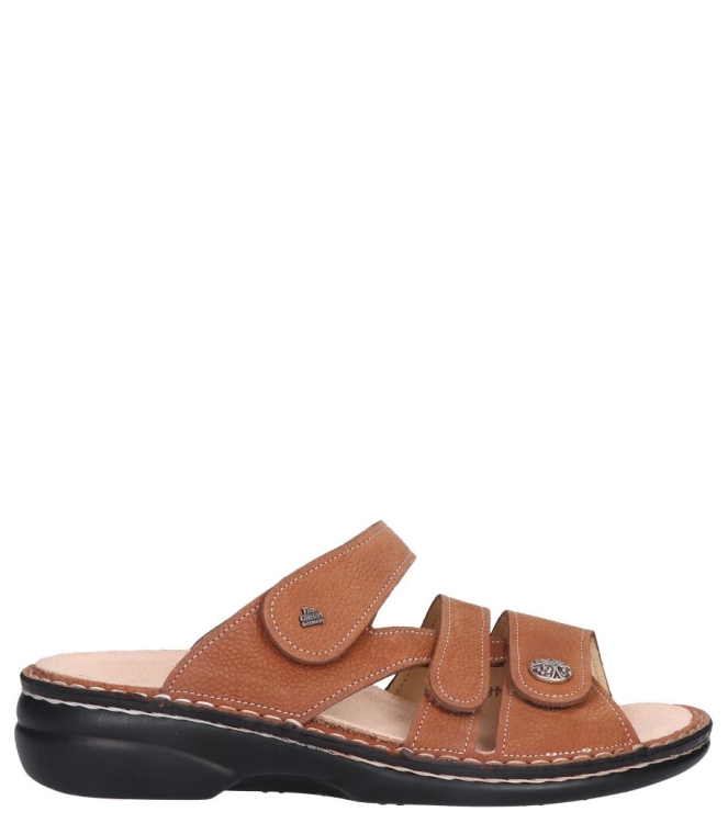Finn Comfort slipper <span>82568 834111 Ventura-S</span> 82568 834111 Ventura-S cognac - www.bremmerschoenen.nl - Bremmer Schoenen